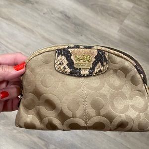 COACH Cosmetics Bag